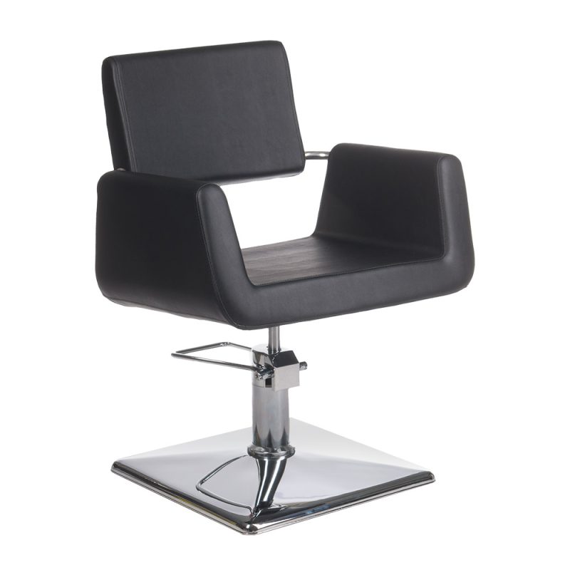 Fotel fryzjerski Vito BH-6971 jasno szary